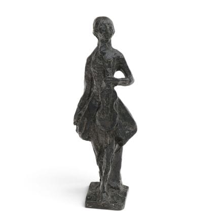 Mari Andriessen (1897-1979), scultura in bronzo co