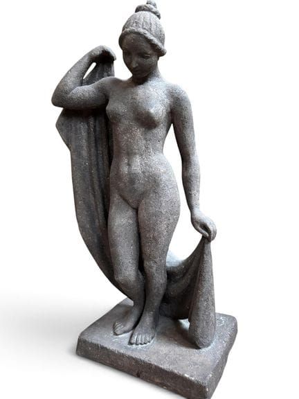 Charles Weddepohl (1902-1976), scultura in terraco