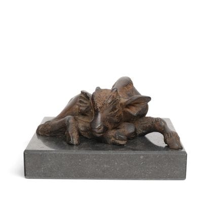 Hetty Heyster (nata nel 1943), scultura in bronzo 