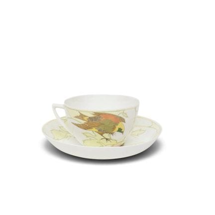 N.V. Haagsche Plateelfabriek Rozenburg, tazza e pi