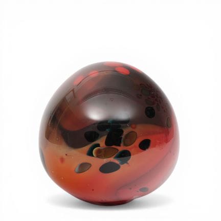Johan de Vries (1955), Glasblazerij Old Ambt, uovo