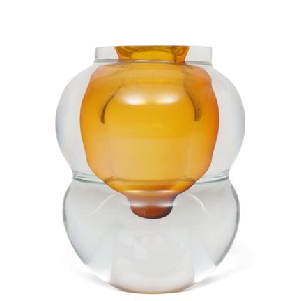 Olaf Stevens, vaso in vetro Unica, Swedish Top Cry
