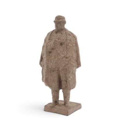Pieter d'Hont (1917-1997), scultura in ceramica ma