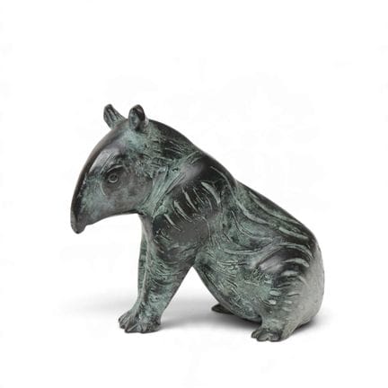 Hetty Heyster (nata nel 1943), scultura in bronzo 