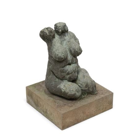Attribuita a Gerda Rutters (nata nel 1946), scultu