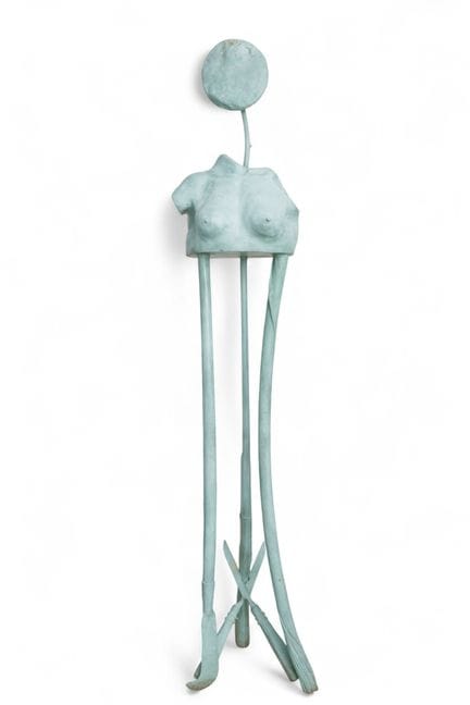 Carin Gradda (1953), scultura in bronzo patinato d