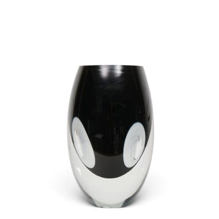 Timo Sarpaneva (1926-2006), vaso in vetro, “Clarit