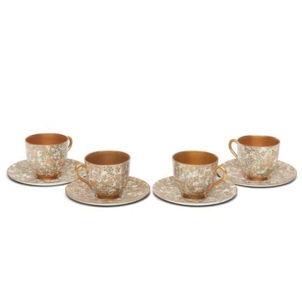Royal Worcester, un servizio di quattro tazze e pi