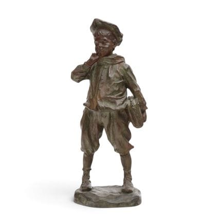 Juan Jose Cardona Morera (1894-1969) Scultura in b