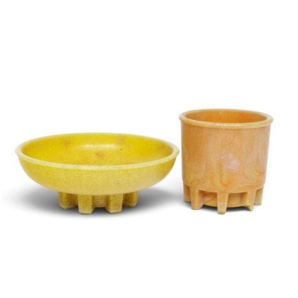 A. D. Copier (1901-1991), piatto a forma di cactus