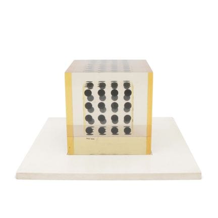 Enzo Mari (1932-2020), “CUBO - Serie a reticolo” (