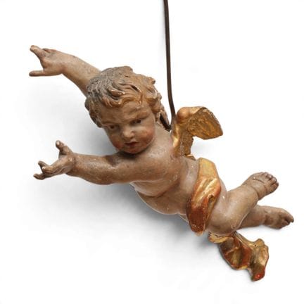Germania, scultura in legno di tiglio raffigurante