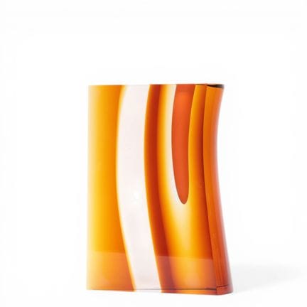 Pavel Havelka (1969) vaso in vetro, Repubblica Cec