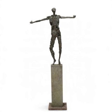 Attribuita a Gerda Rutters (nata nel 1946), scultu