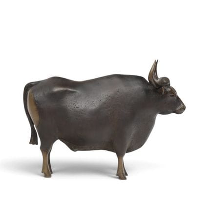 Hetty Heyster (nata nel 1943), scultura in bronzo 