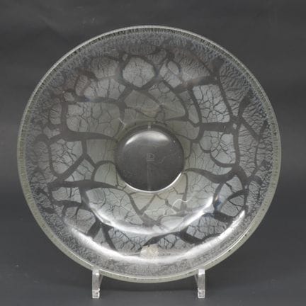 Leerdam, disegno di A.D. Copier, piatto in ceramic