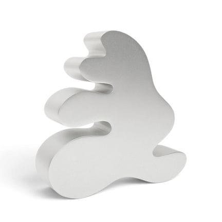 Jean Arp (1886-1966), scultura in alluminio “Seuil