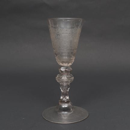 Vaso “Sette province”, XVIII secolo, con stemmi e 
