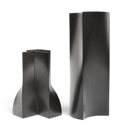 Jan van der Vaart (1931-2000), due vasi in ceramic