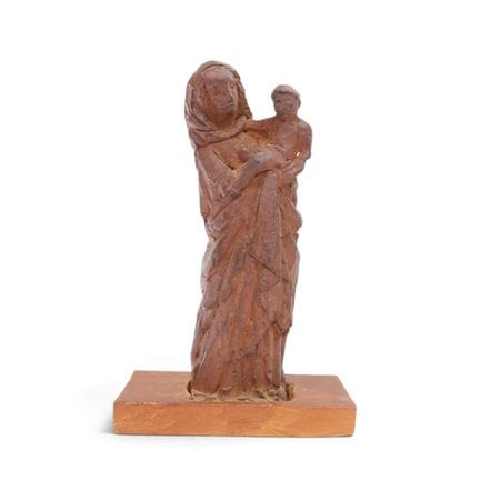 Mari Andriessen (1897-1979), scultura in terracott