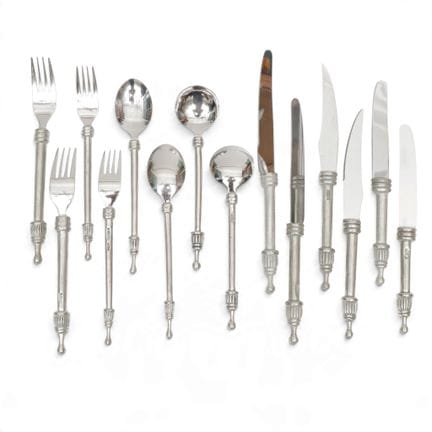 Carrol Boyes, Sudafrica, un set di posate (54), co
