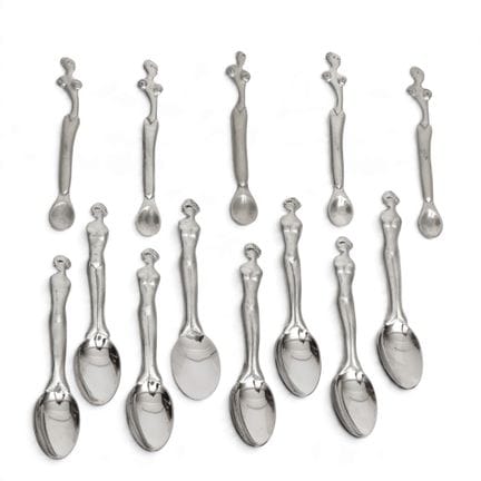 Carrol Boyes, Sudafrica, tredici cucchiaini da caf