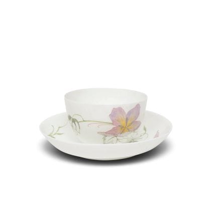 N.V. Haagsche Plateelfabriek Rozenburg, tazza e pi