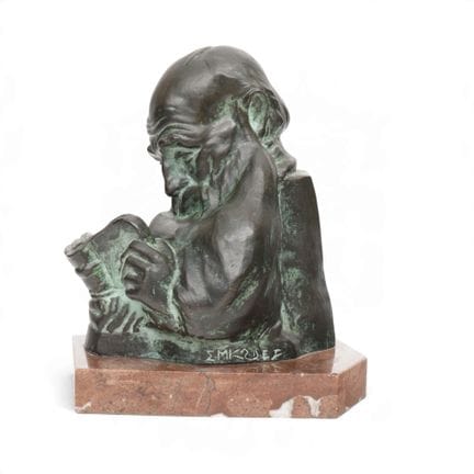 Emanuel Julian Kodet (1880-1955), scultura in bron