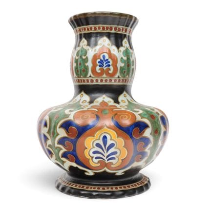 Vetrina di ceramiche della Olanda Meridionale, Gou