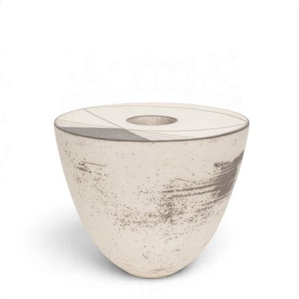 Tjok Dessauvage (1943), vaso, 2003, parte superior