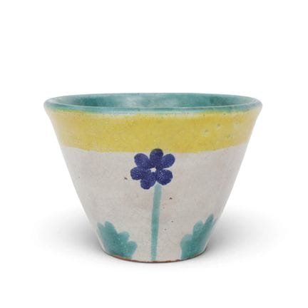 Wiener Werkstätte, vasetto in ceramica, 1920 circa