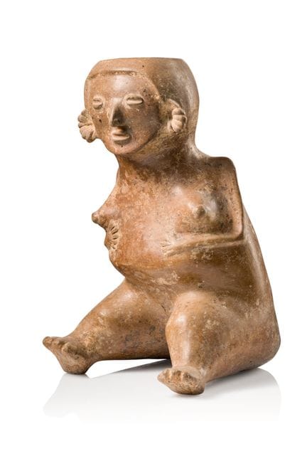 Mexique, Colima

Femme enceinte, période proto-cla