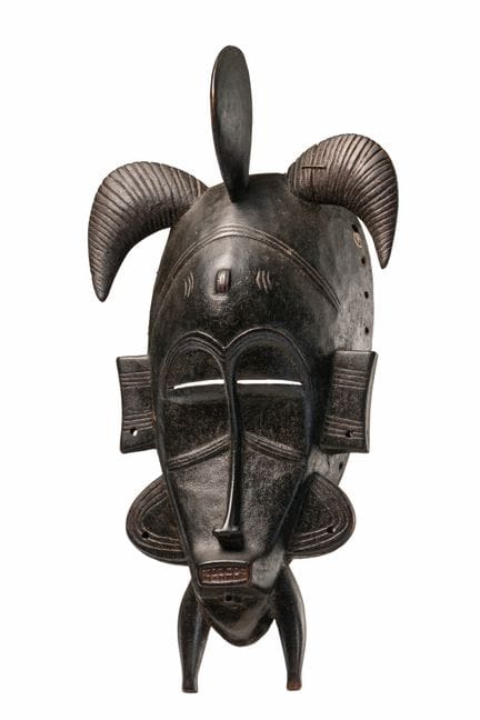 Costa d'Avorio, Senufo

Maschera antropomorfa "kpe