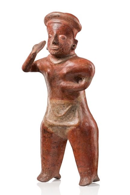 Mexique, Jalisco

Figure masculine debout, période