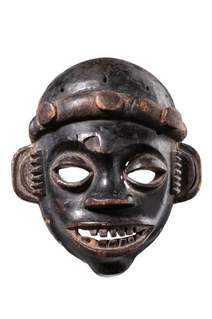 Nigeria, Ibibio

Maschera antropomorfa “mfon ekpo”