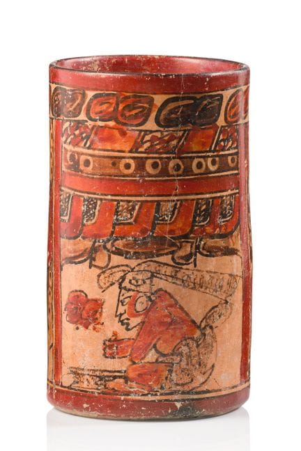 Mexique, Maya

Vase, période classique tardive, ve