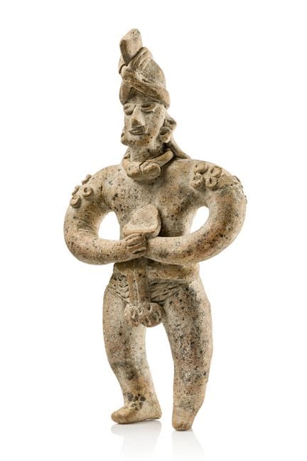 Mexique, Colima

Figure masculine debout, période 