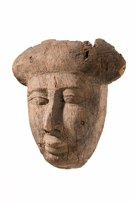 Ägypten

Sarkophagmaske, Spätzeit, ca. 715 - 300 v