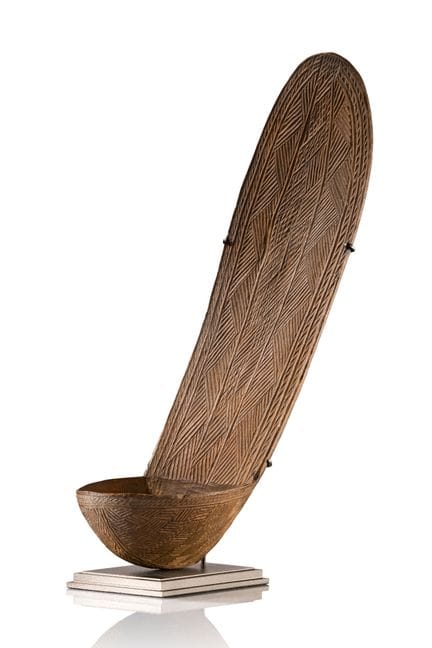 Gabon, Fang

Cuillère rare

Bois

Socle

Cuillère 