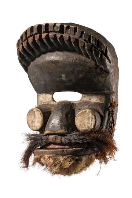 Côte d'Ivoire, Ngere

Masque anthropomorphe et zoo