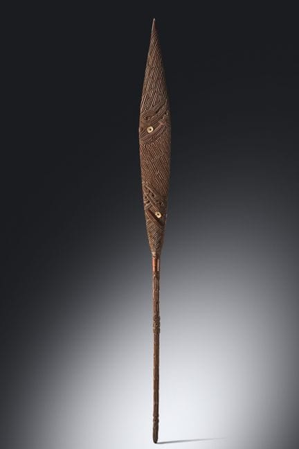 Nuova Zelanda, Maori

Pagaia

Legno, intarsio di c