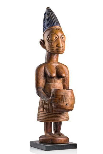 Nigeria, Yoruba

Portatrice di conchiglie “olomeye