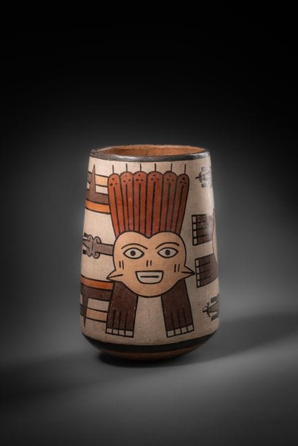 Pérou, Nazca

Tasse « kero », vers 400 av. J.-C.

