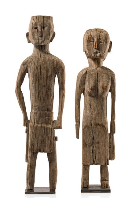Vietnam, Jarai (Jorai / Gia Rai)

Paire de figurin