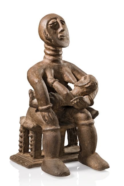 Ghana, Akan

Maternità

Ceramica

Dimensioni:
H: 3