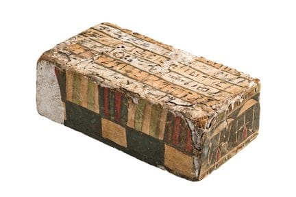 Ägypten

Sarkophagfragment, Spätzeit, 26. Dynastie