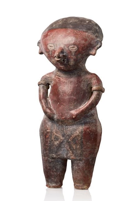 Mexique, Nayarit, Chinesco

Statue anthropomorphe 