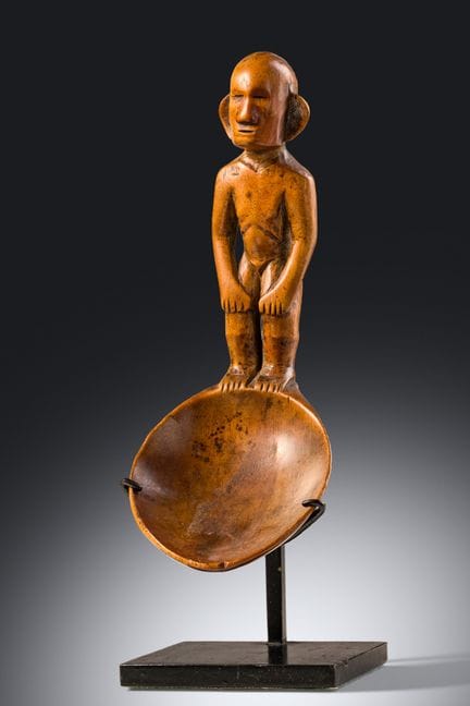 Philippines - Ifugao

Cuillère sculptée de manière