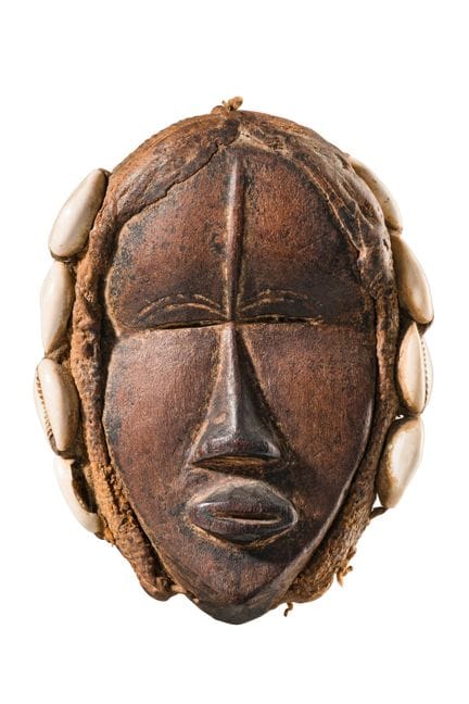 Costa d'Avorio, Dan

Maschera "ma go"

Legno, conc