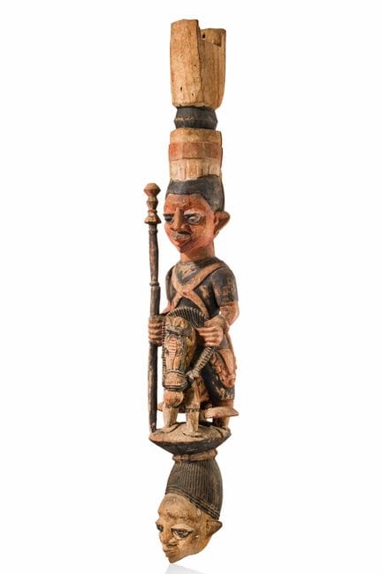 Nigeria, Yoruba, Regione di Ekiti, villaggio di Ef